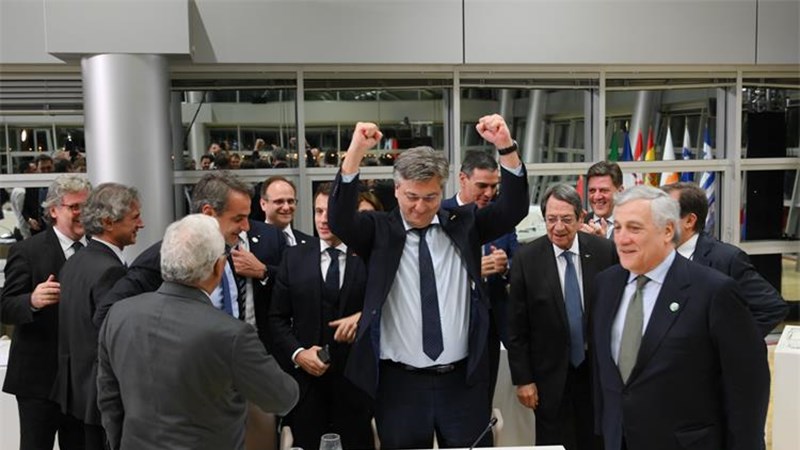 Hrvatski su nas nogometaši još jednom proslavili